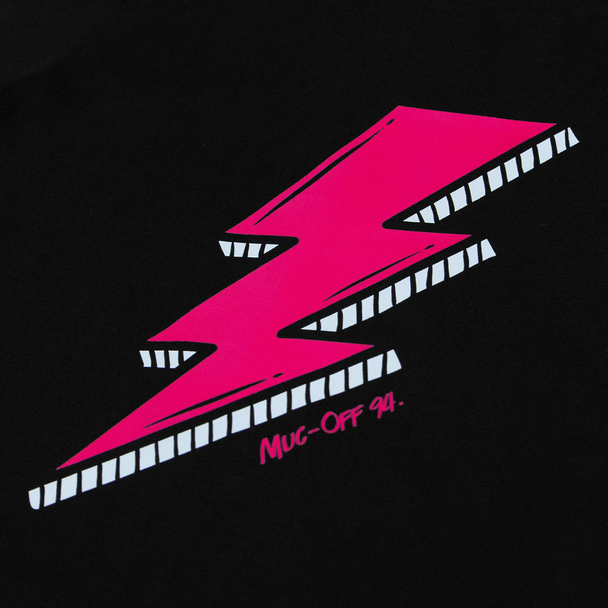 muc-off-bolt-kids-t-shirt-kinder-schwarz-bio-baumwolle image 3