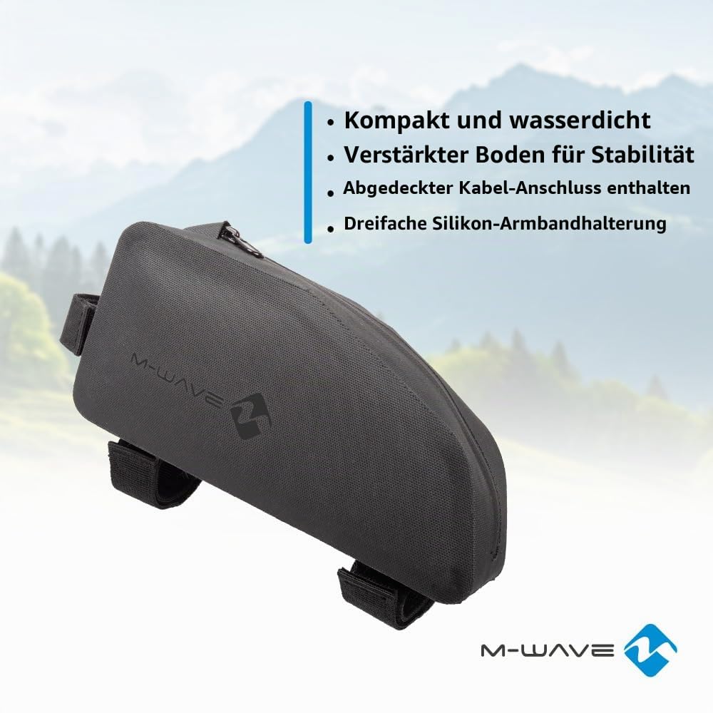 m-wave-rough-ride-ii-top-oberrohrtasche-schwarz-0-75-l image 3