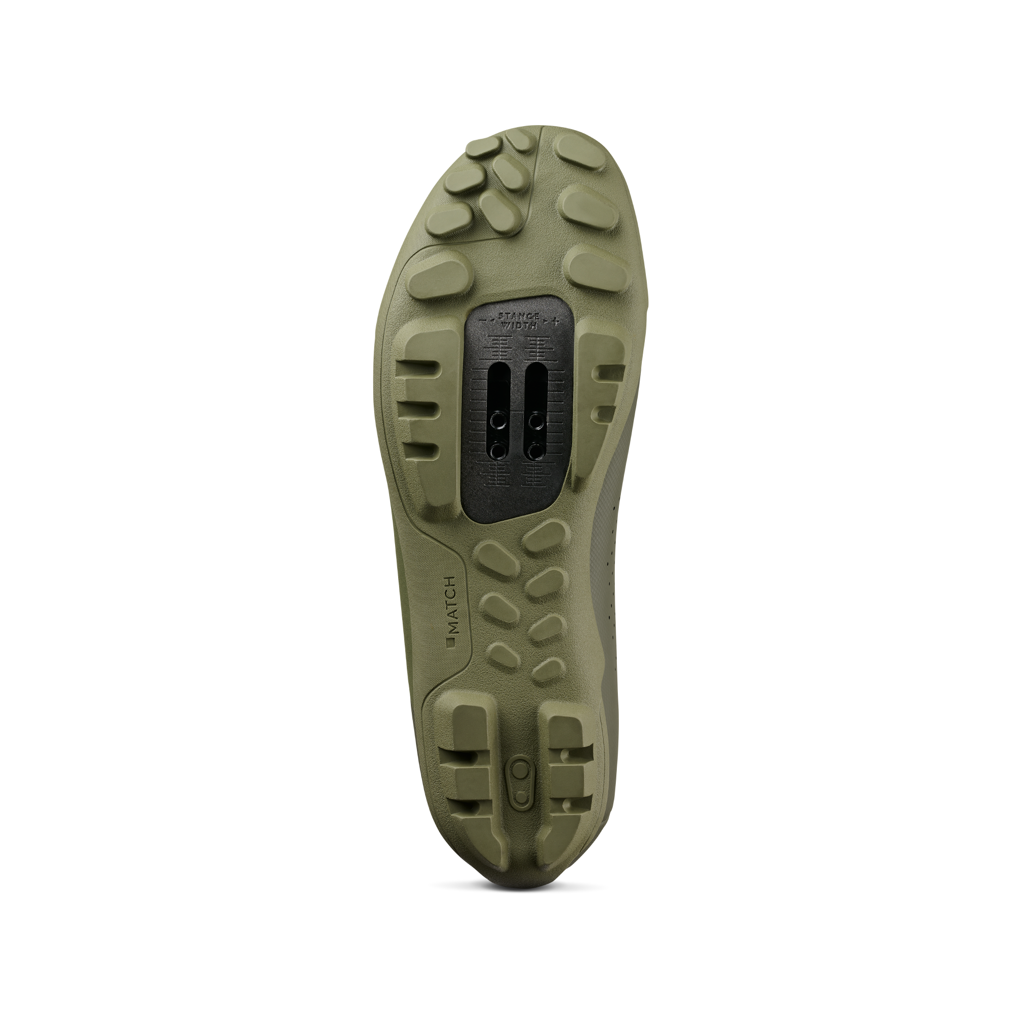 crankbrothers-candy-lace-klickschuhe-green-dark-green-ochre image 2