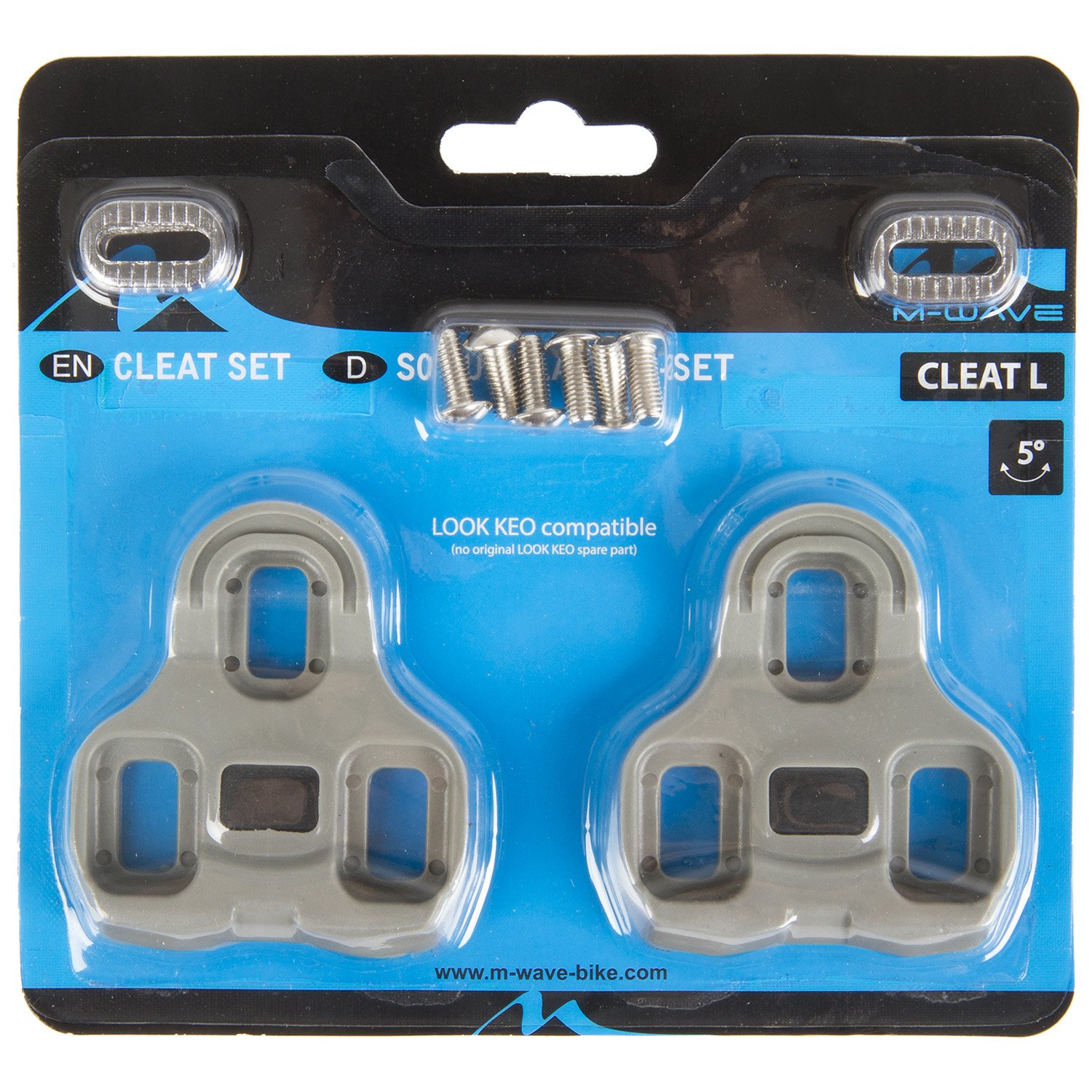 m-wave-cleat-l-schuhplatten-look-keo-5-non-slip-paar image 2