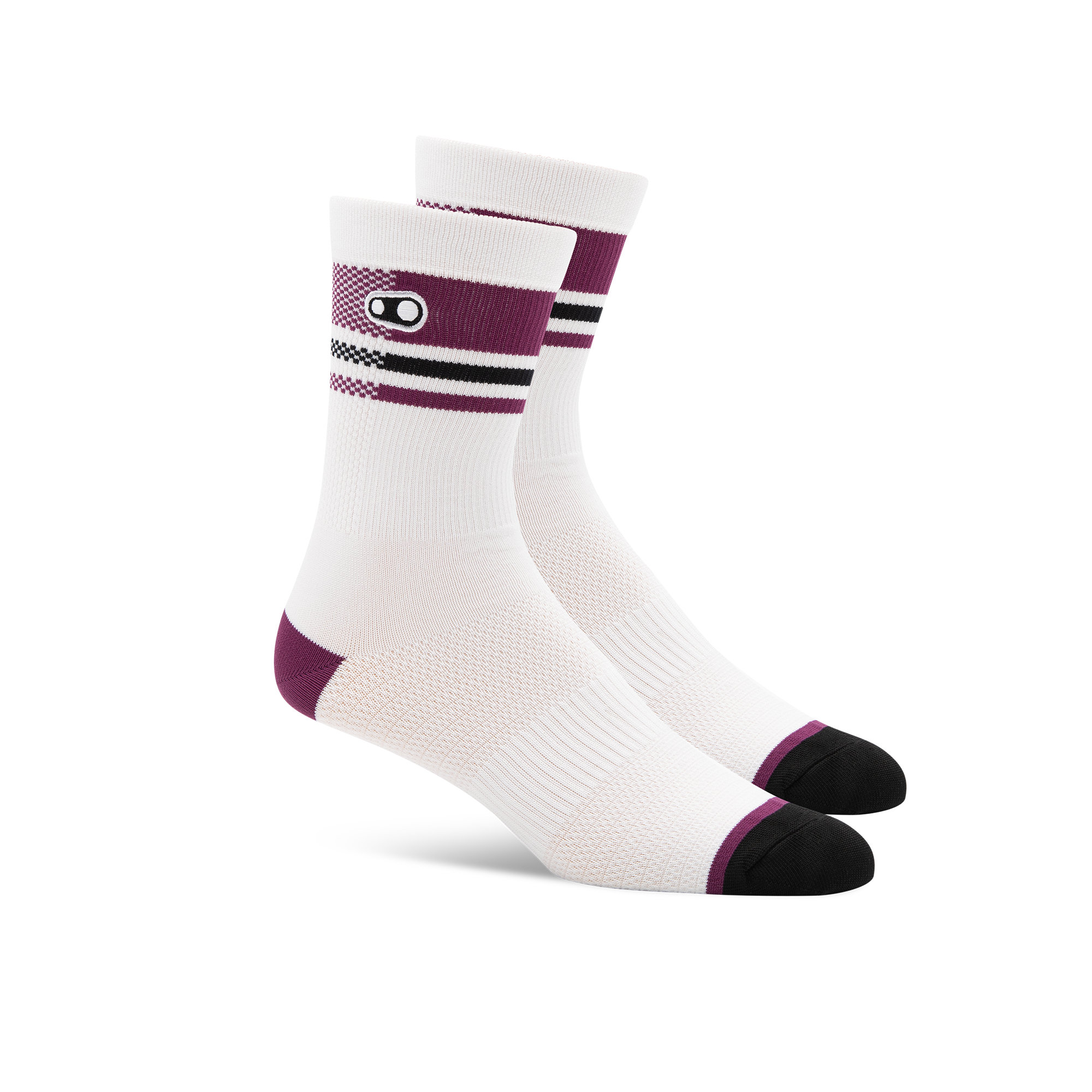 crankbrothers-icon-mtb-socken-wei-lila-s-m image 1