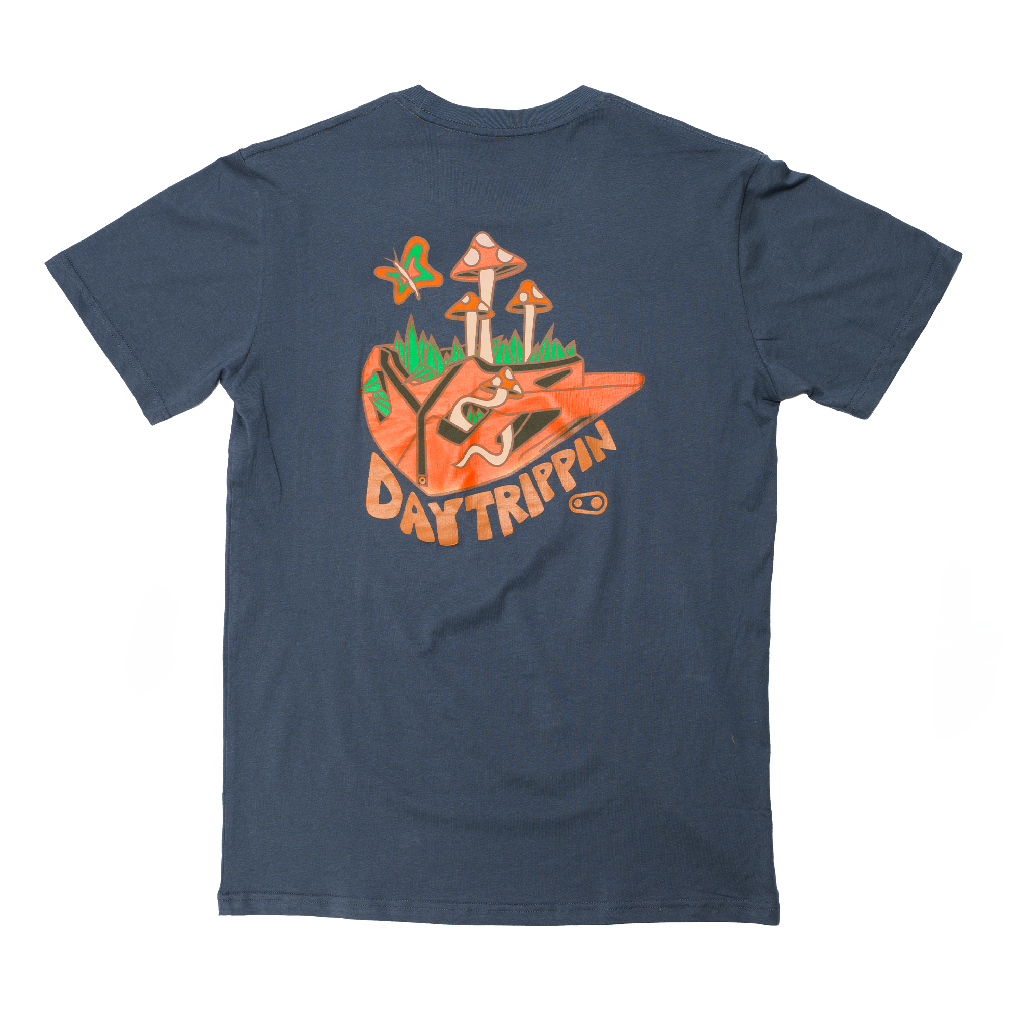crankbrothers-day-trippin-tee-t-shirt-baumwolle-unisex image 2