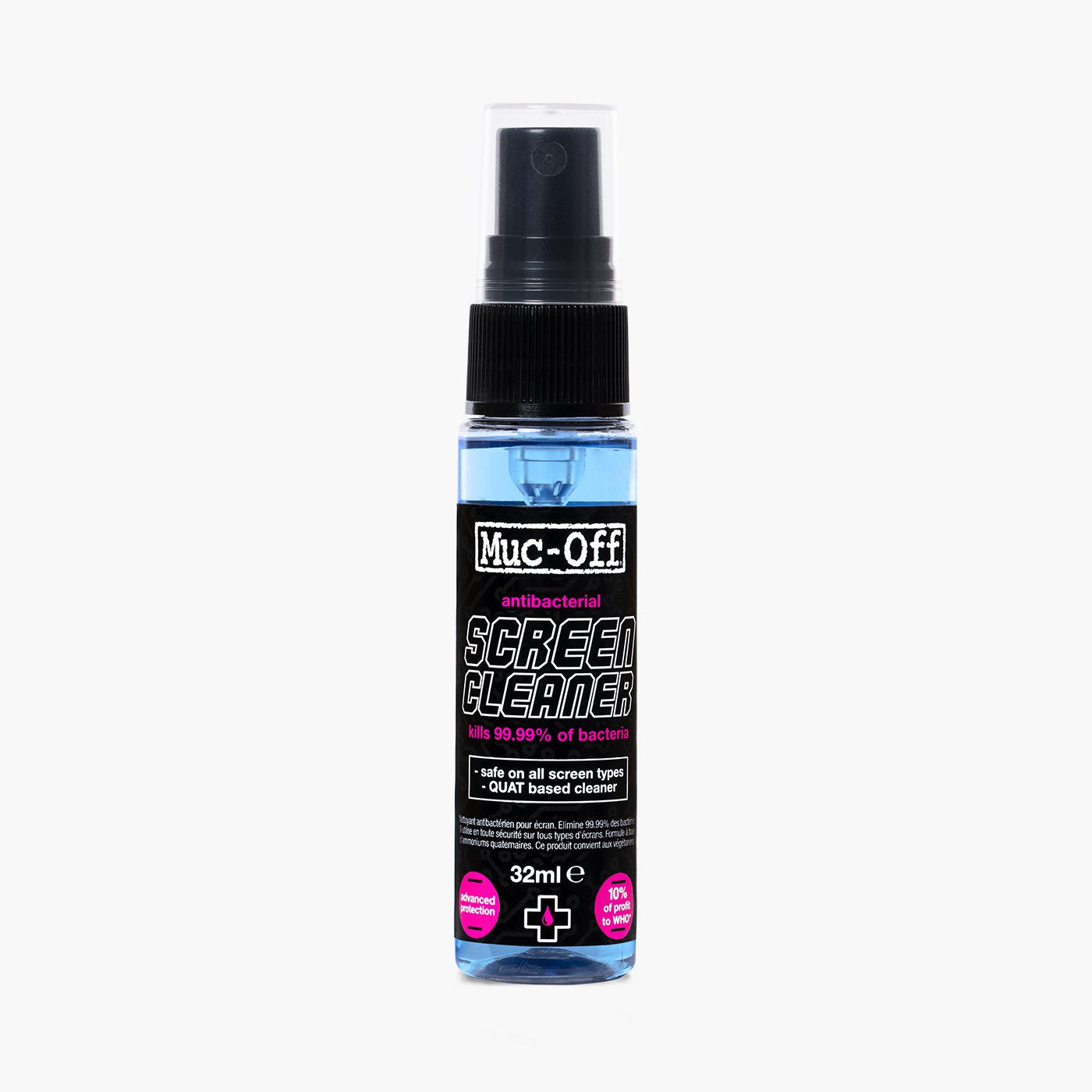 muc-off-bicycle-care-screen-cleaner-displayreiniger-32ml-antibakteriell image 1