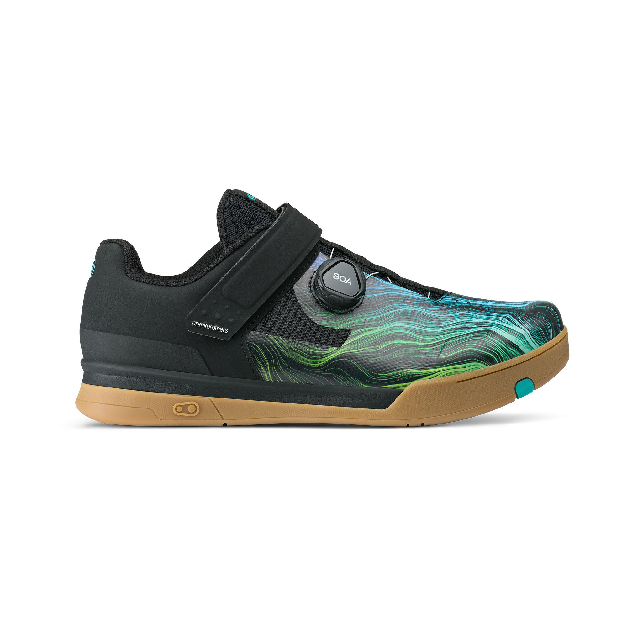 crankbrothers-mallet-boa-klickschuhe-black-blue-swirl-mtb image 5