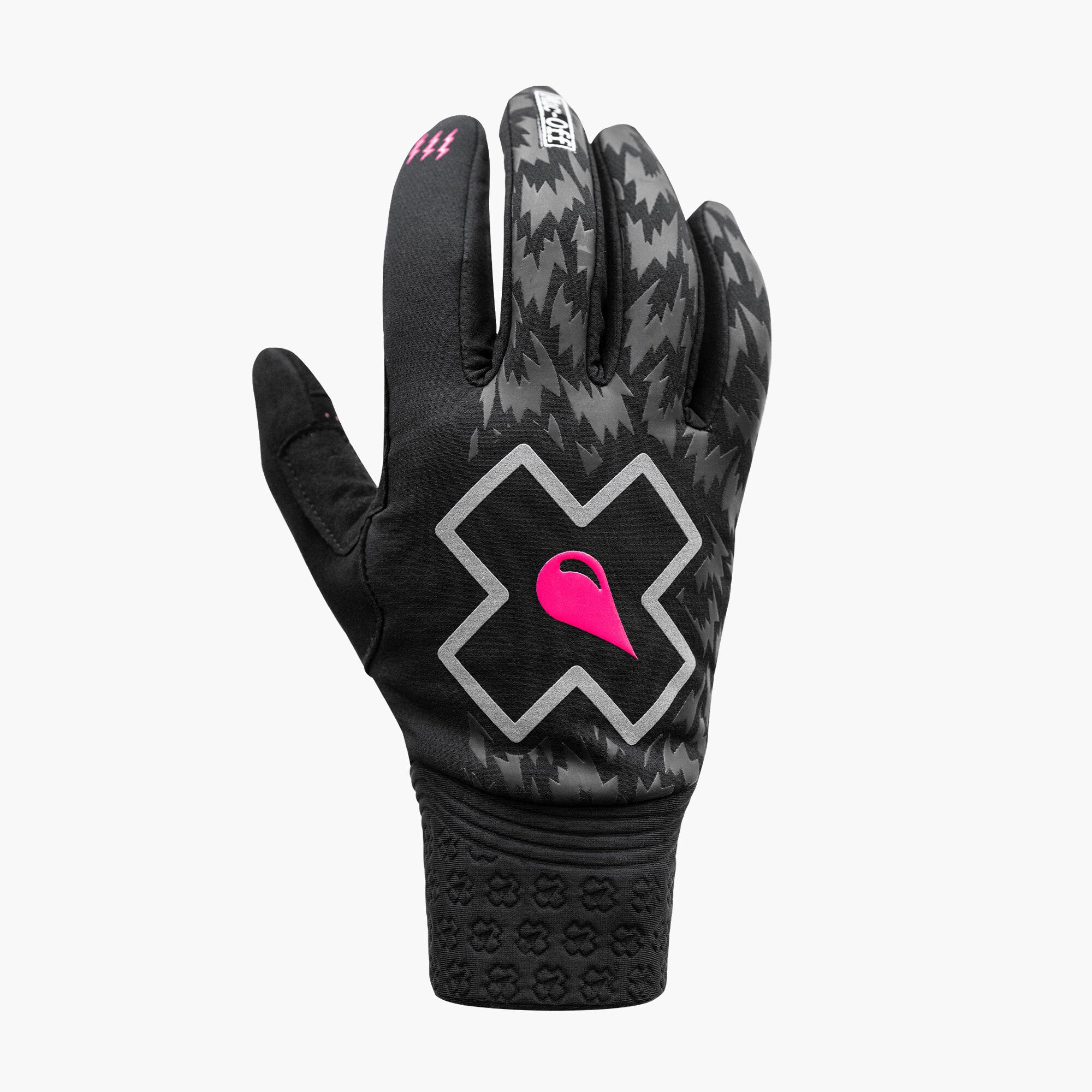 muc-off-winter-rider-gloves-fahrradhandschuhe-schwarz-grau image 1