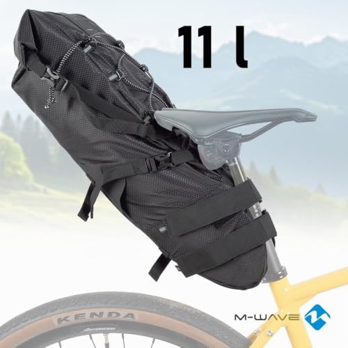 m-wave-rough-ride-saddle-l-satteltasche-11-l-schwarz image 8