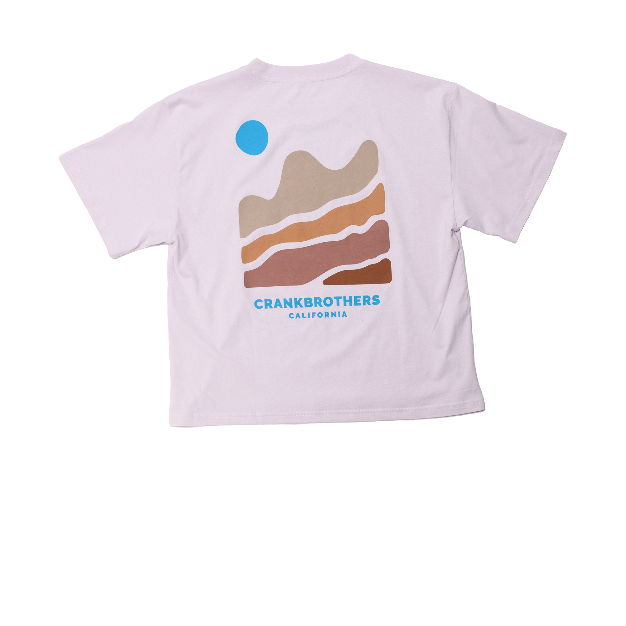 crankbrothers-big-bend-t-shirt-rosa-damen image 2