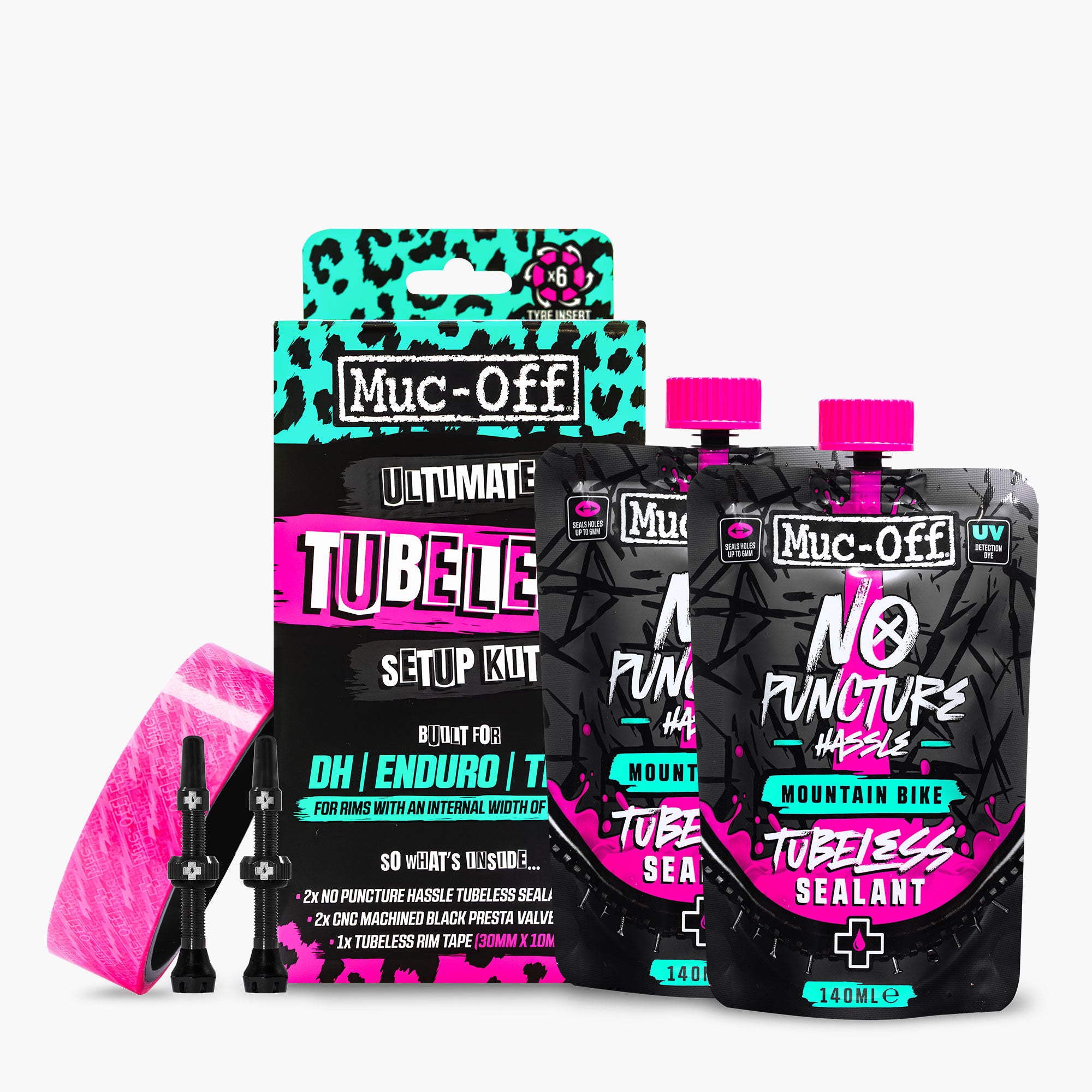 muc-off-ultimate-tubeless-setup-kit-road-gravel-21mm-44mm image 1