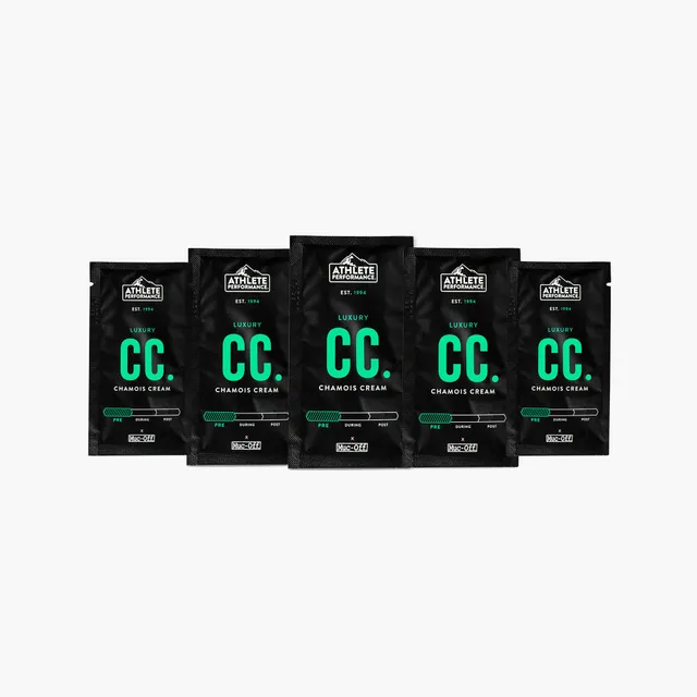 muc-off-luxury-chamois-cream-sitzcreme-5x-10-ml-antibakteriell image 1