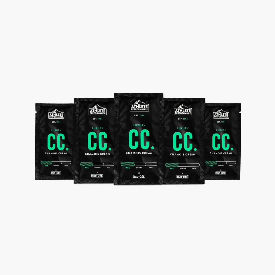 muc-off-luxury-chamois-cream-sitzcreme-5x-10-ml-antibakteriell image 1