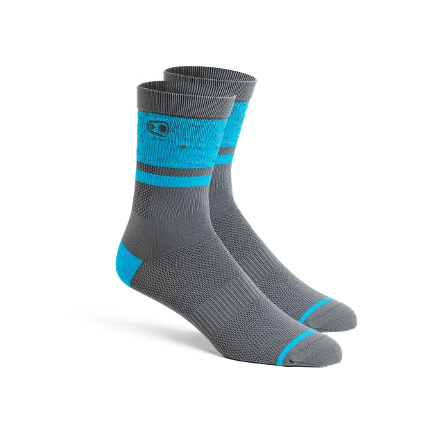 crankbrothers-icon-mtb-socken-grey-blue-splatter-s-m image 1