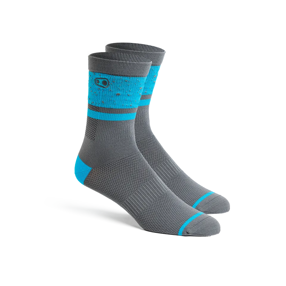 crankbrothers-icon-mtb-socken-grey-blue-splatter-s-m image 1