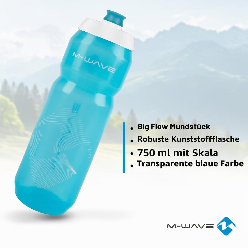 m-wave-pbo-750-trinkflasche-blau-transparent-750-ml image 3