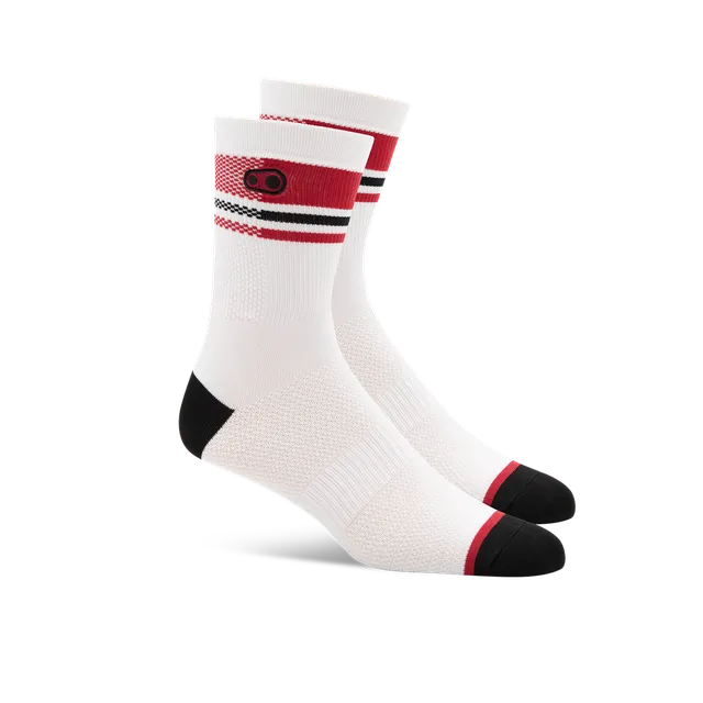 crankbrothers-icon-mtb-socken-wei-rot-l-xl image 1