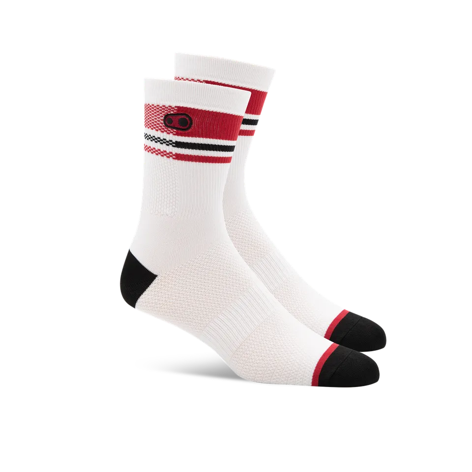 crankbrothers-icon-mtb-socken-wei-rot-l-xl image 1