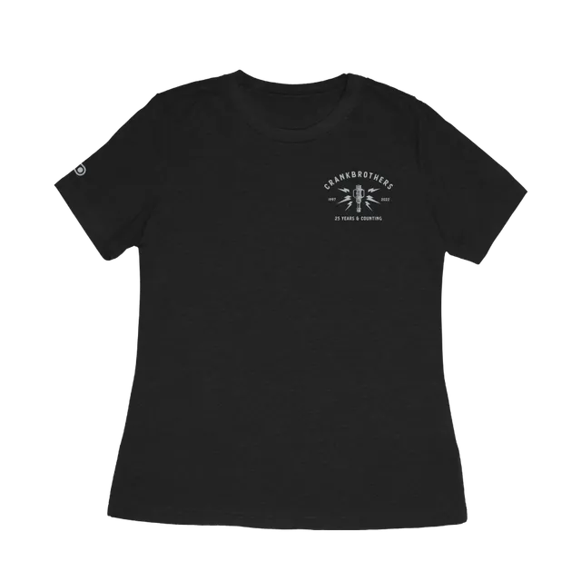 crankbrothers-25th-anniversary-t-shirt-damen image 1
