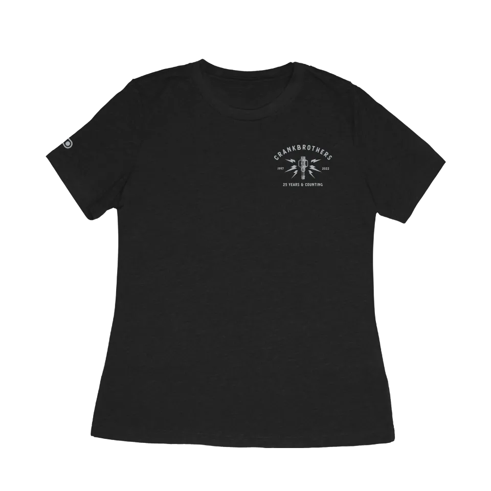crankbrothers-25th-anniversary-t-shirt-damen image 1