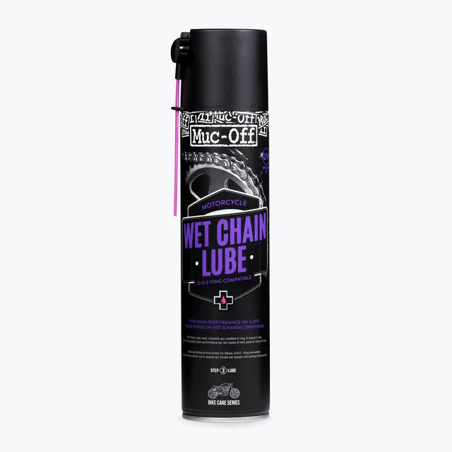 muc-off-motorcycle-care-wet-chain-lube-kettenspray-400ml image 1