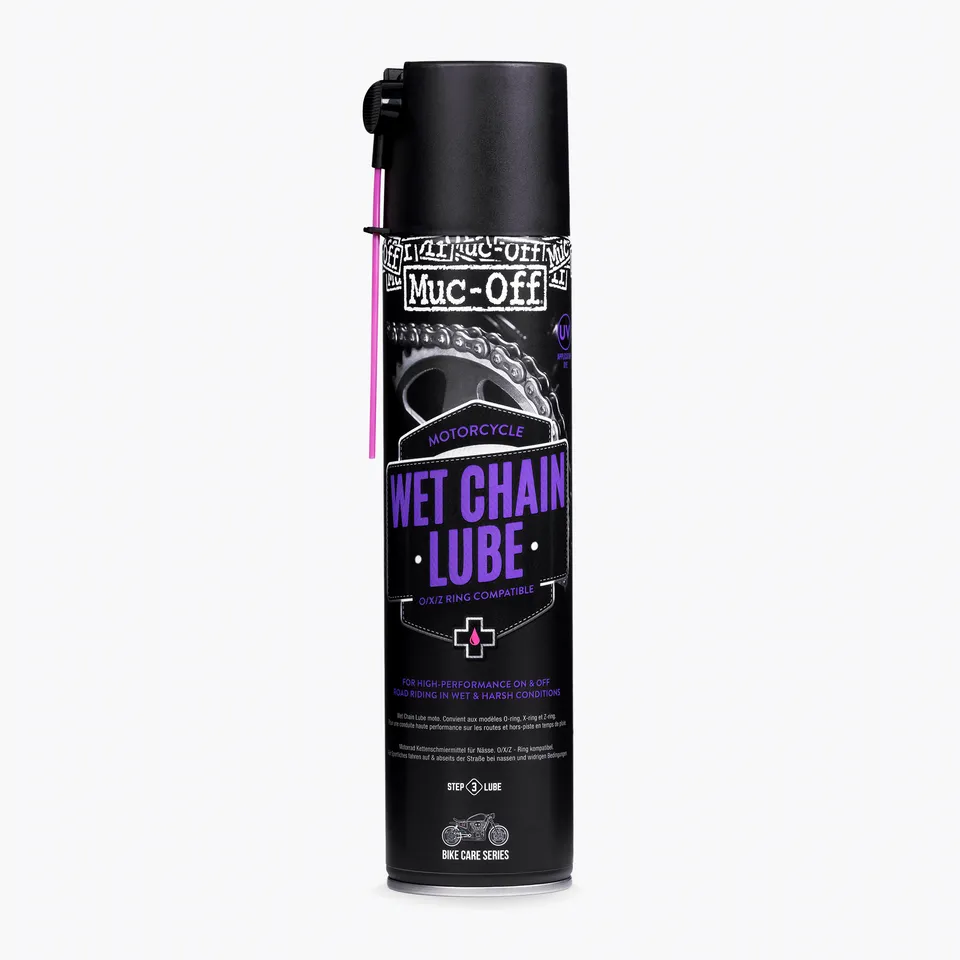 muc-off-motorcycle-care-wet-chain-lube-kettenspray-400ml image 1