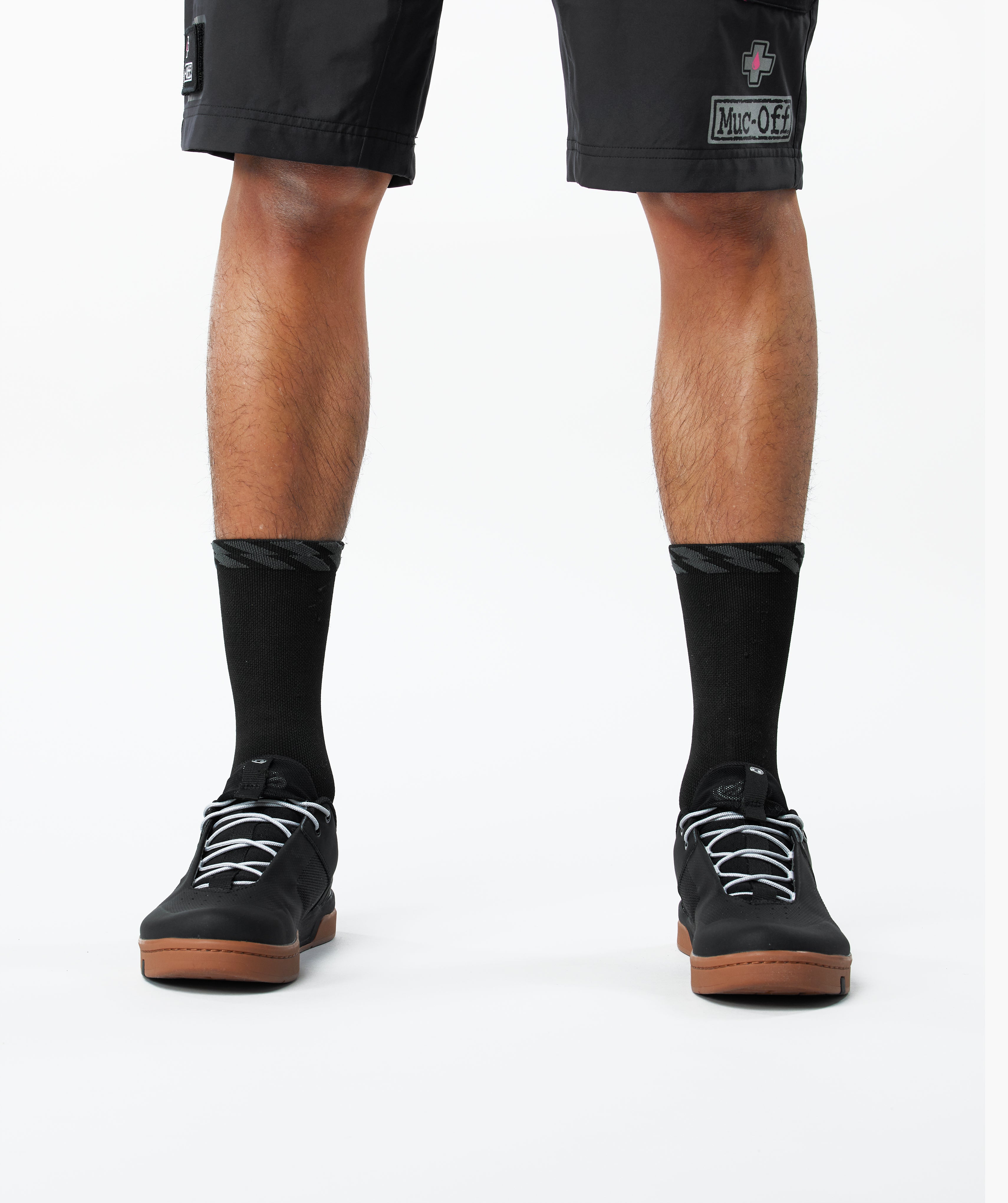 muc-off-technical-riders-fahrradsocken-schwarz-schnell-trocknend image 1