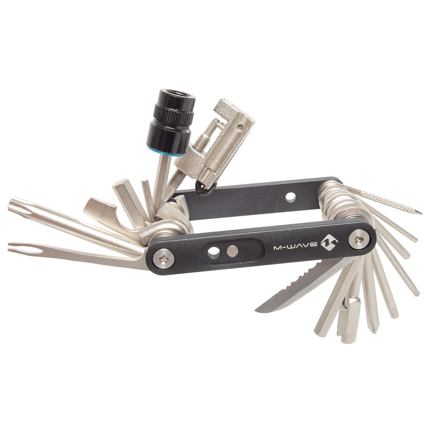 m-wave-pocket-f21-multitool-21-in-1-fahrradwerkzeug-crv image 2