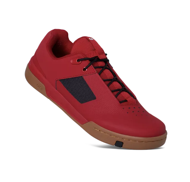 crankbrothers-stamp-lace-flat-schuhe-rot-pump-for-peace image 1
