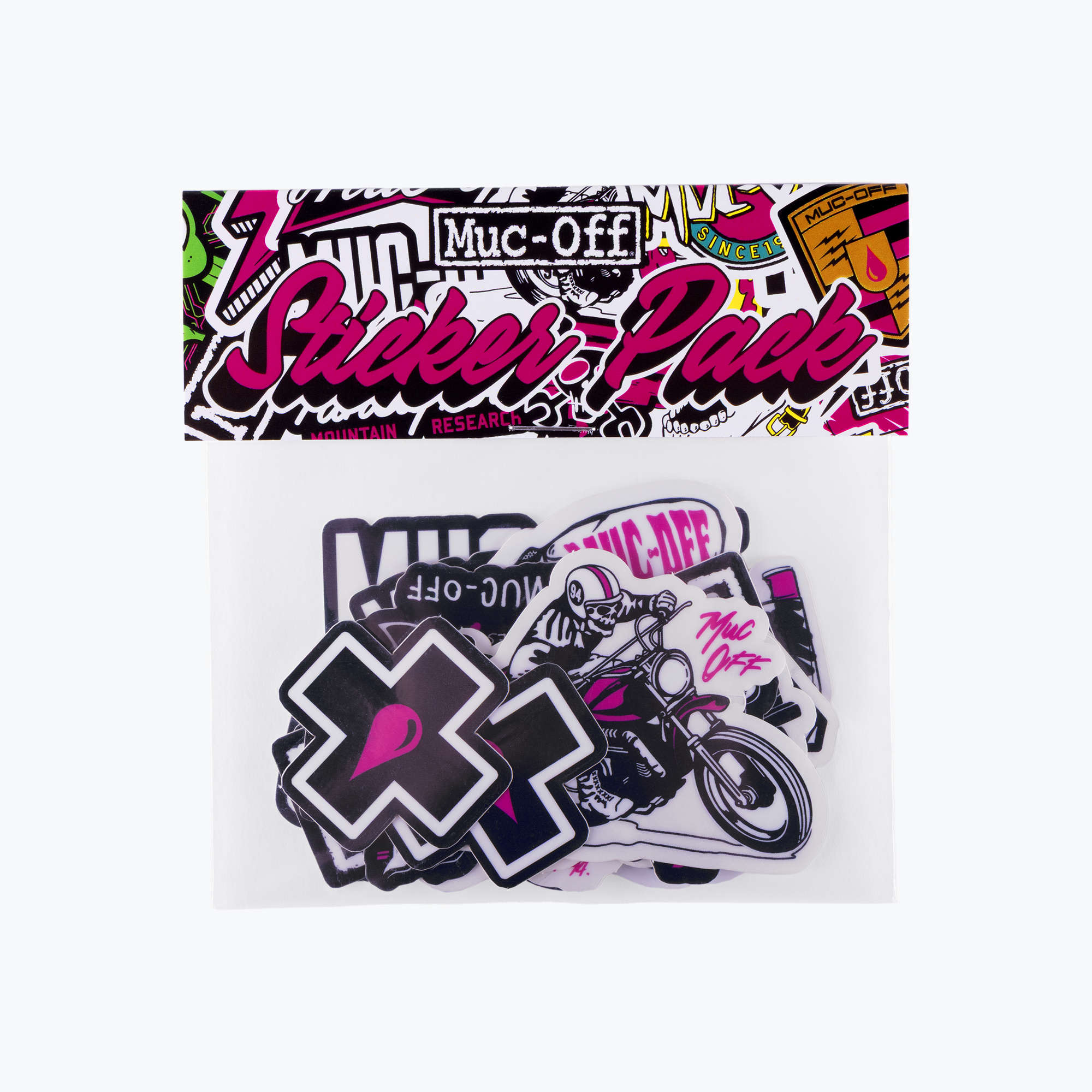 muc-off-sticker-pack-1-fahrrad-aufkleber-set-helm image 2