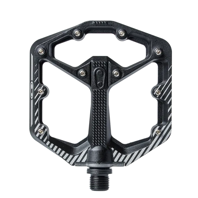 Crankbrothers Stamp 7 Small MacAskill Flat Pedale Schwarz