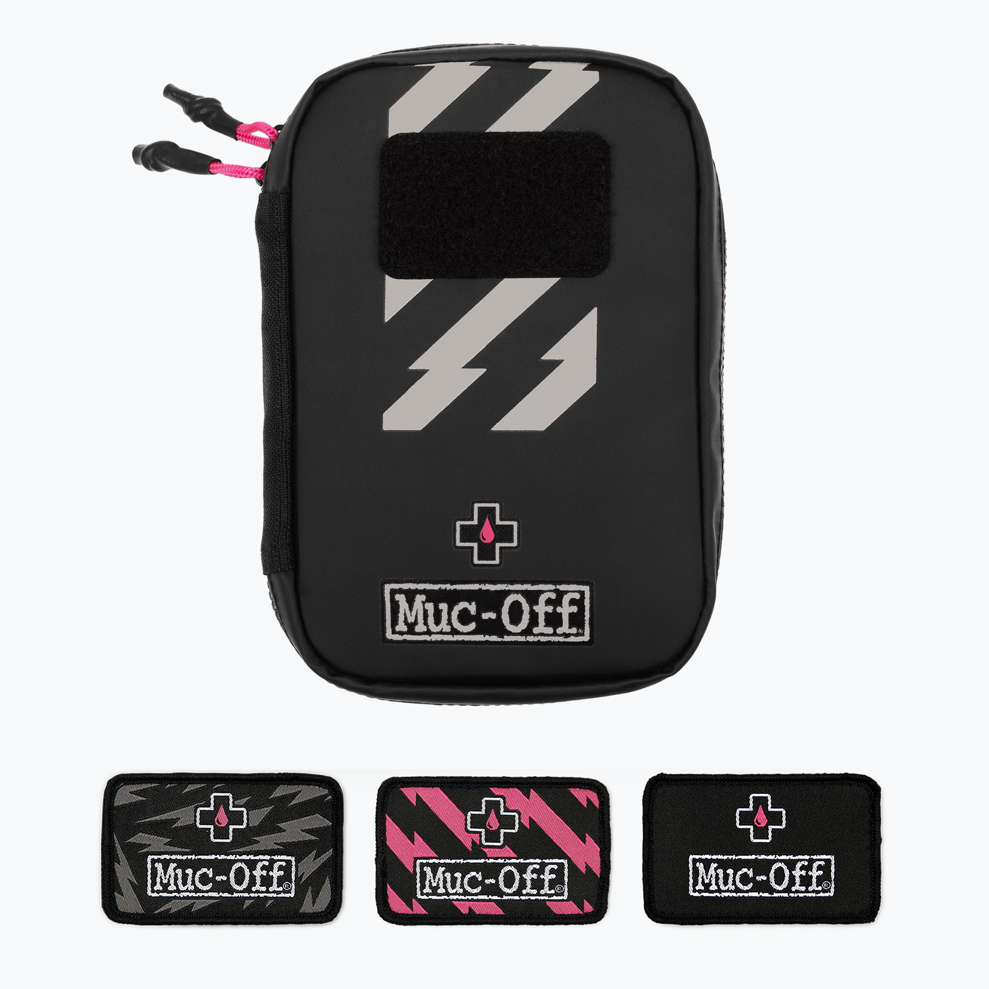 muc-off-essentials-pack-fahrradtasche-schwarz-wetterfest image 1