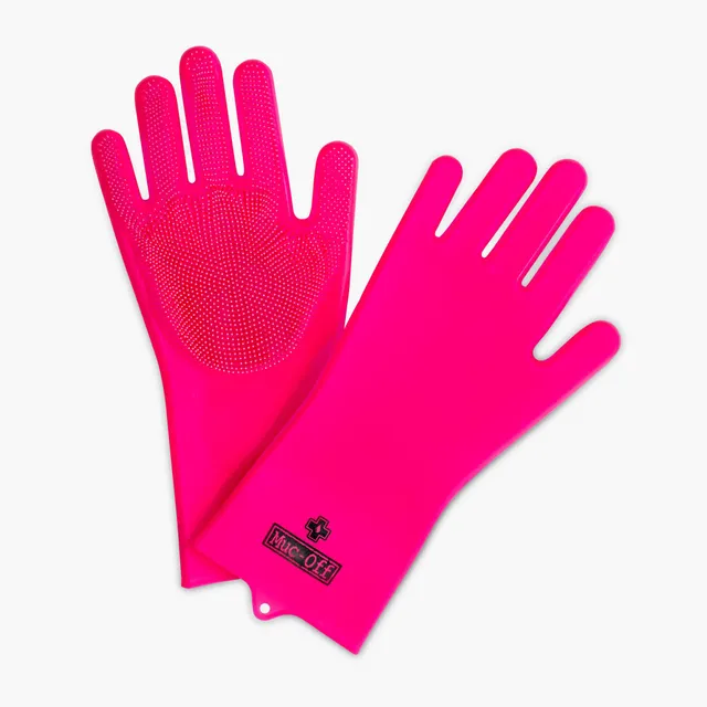 muc-off-bicycle-care-deep-scrubber-gloves-gr-m-silikon image 1