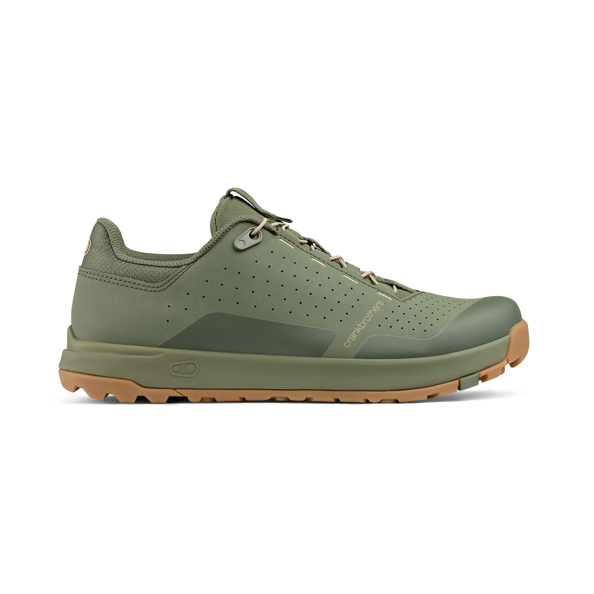 crankbrothers-mallet-trail-speed-lace-klickschuhe-green-gum image 5