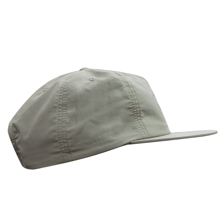 muc-off-surf-tech-cap-khaki-basecap-schnelltrocknend image 2