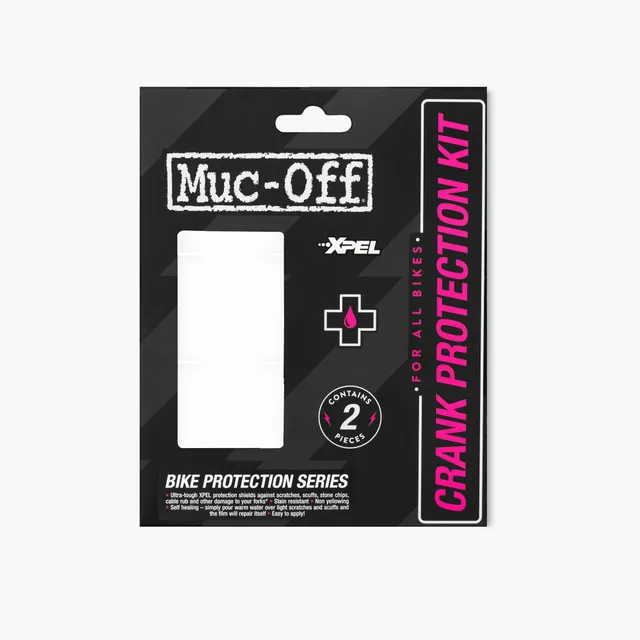 muc-off-bicycle-care-crank-protection-kit-folie-clear-matt image 1
