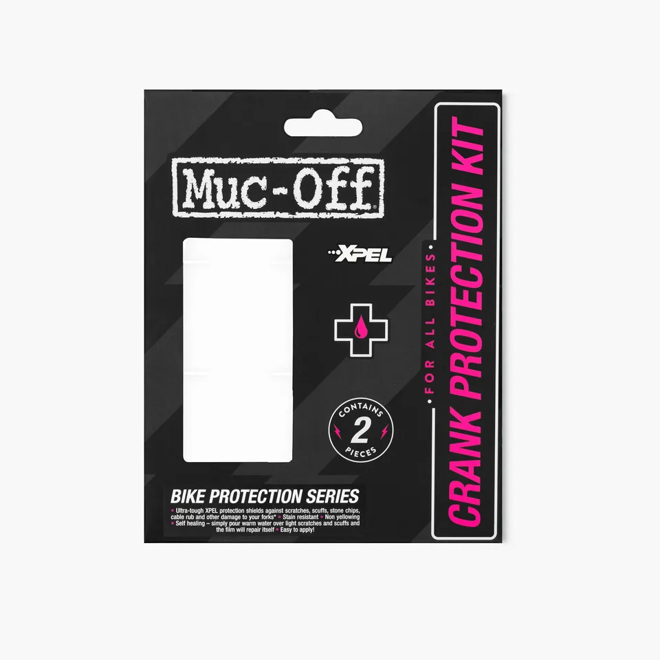 muc-off-bicycle-care-crank-protection-kit-folie-clear-matt image 1