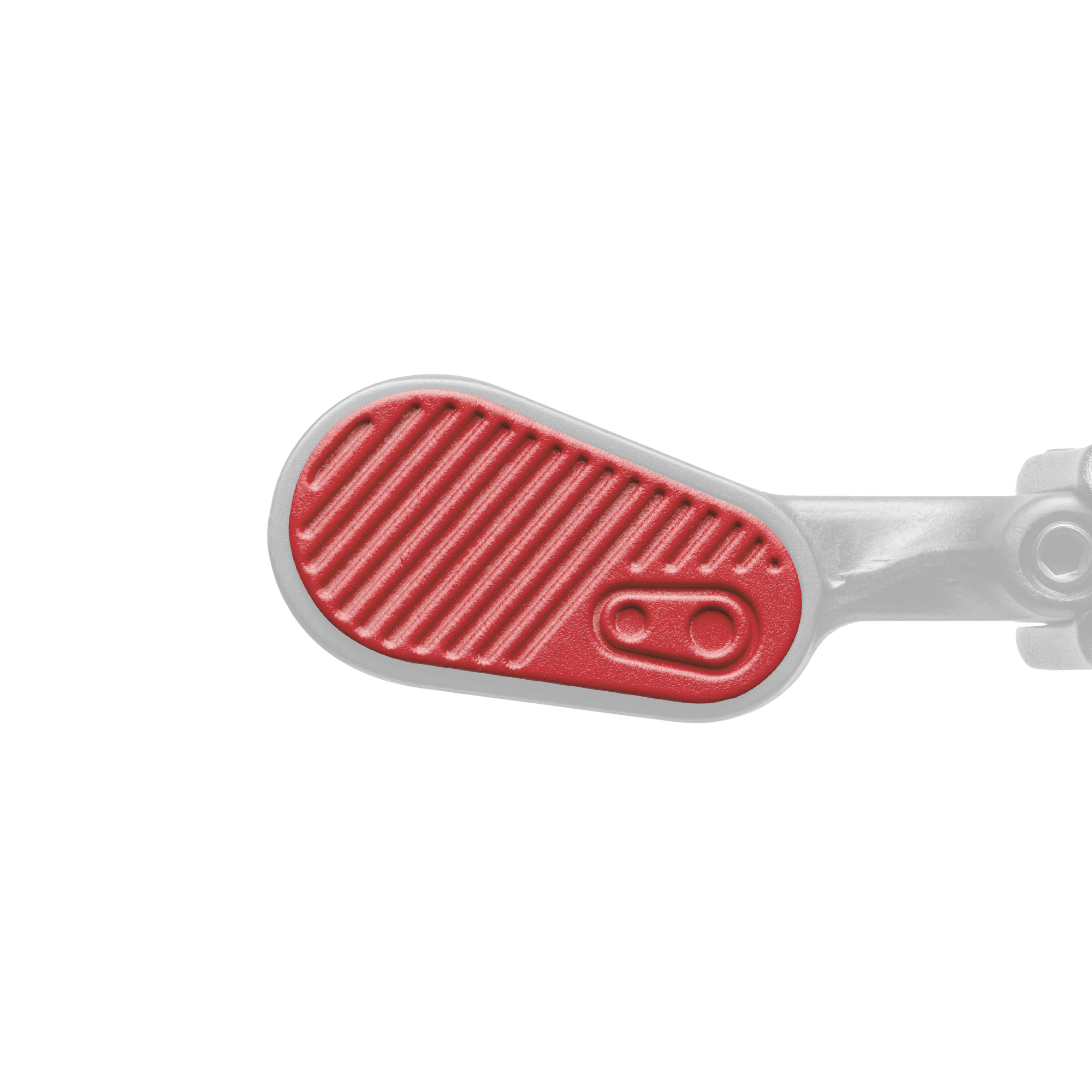 crankbrothers-highline-rubber-pad-sattelst-tze-hebel-grau image 2