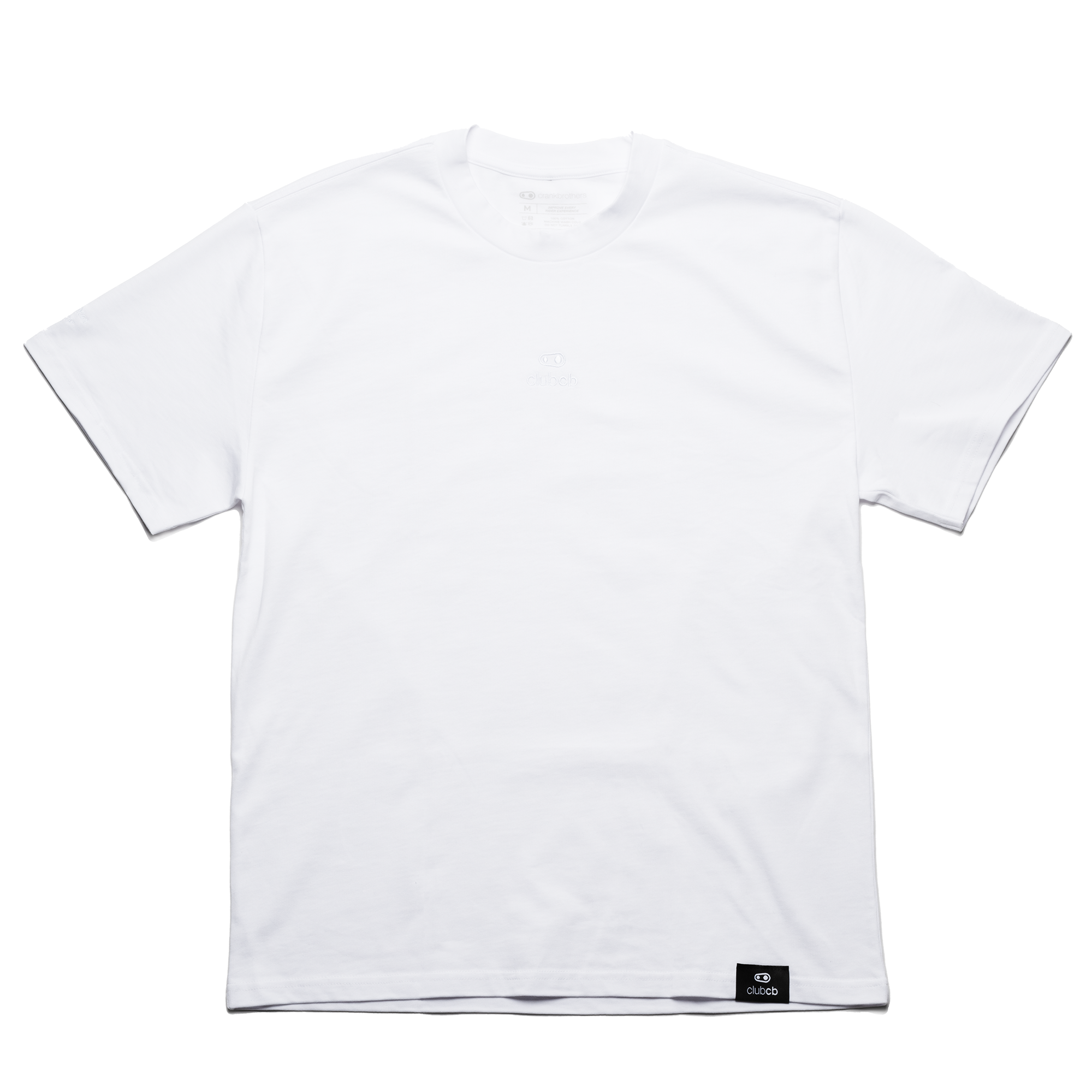crankbrothers-club-cb-heavy-t-shirt-baumwolle-schwarz-l image 1
