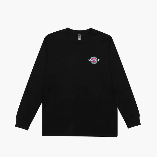 muc-off-surf-longsleeve-t-shirt-schwarz-baumwolle image 1