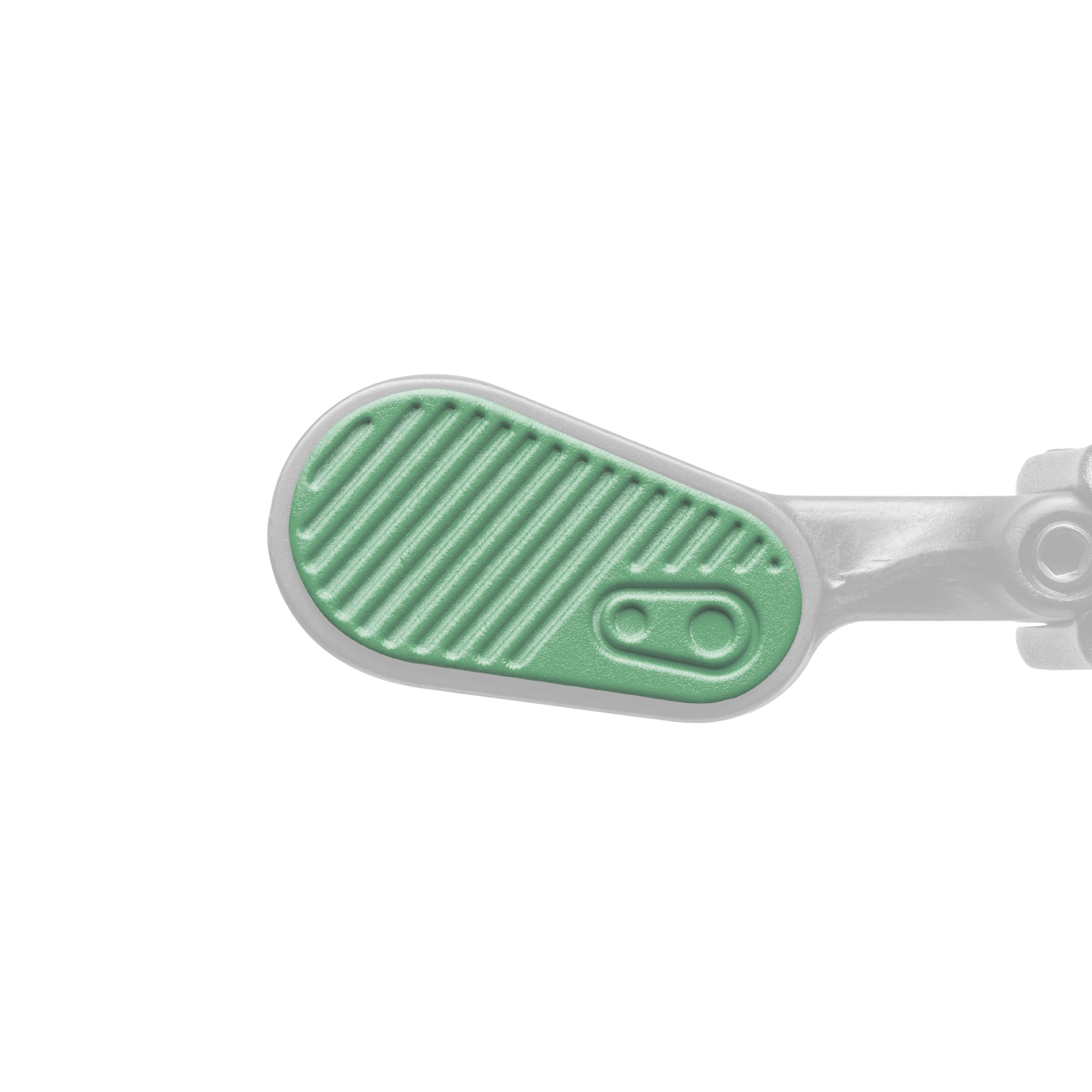 crankbrothers-highline-rubber-pad-sattelst-tze-hebel-grau image 6
