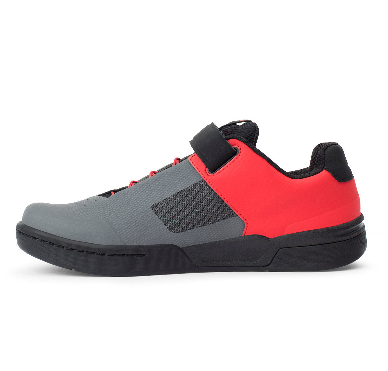 crankbrothers-stamp-speed-lace-flat-schuhe-grau-rot-gr-42 image 4