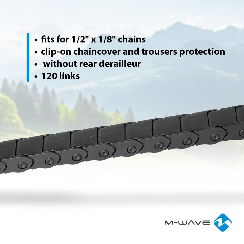 m-wave-chain-cage-kettenschutz-clip-on-1-8-schwarz image 3