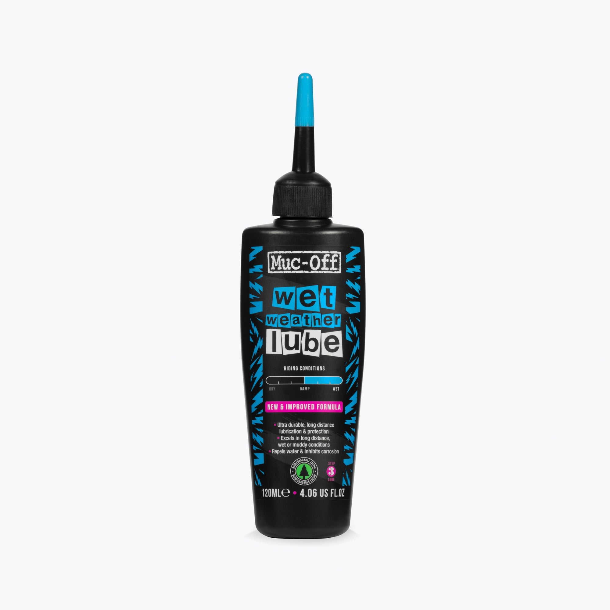 muc-off-bicycle-care-wet-weather-lube-ketten-l-50ml image 2