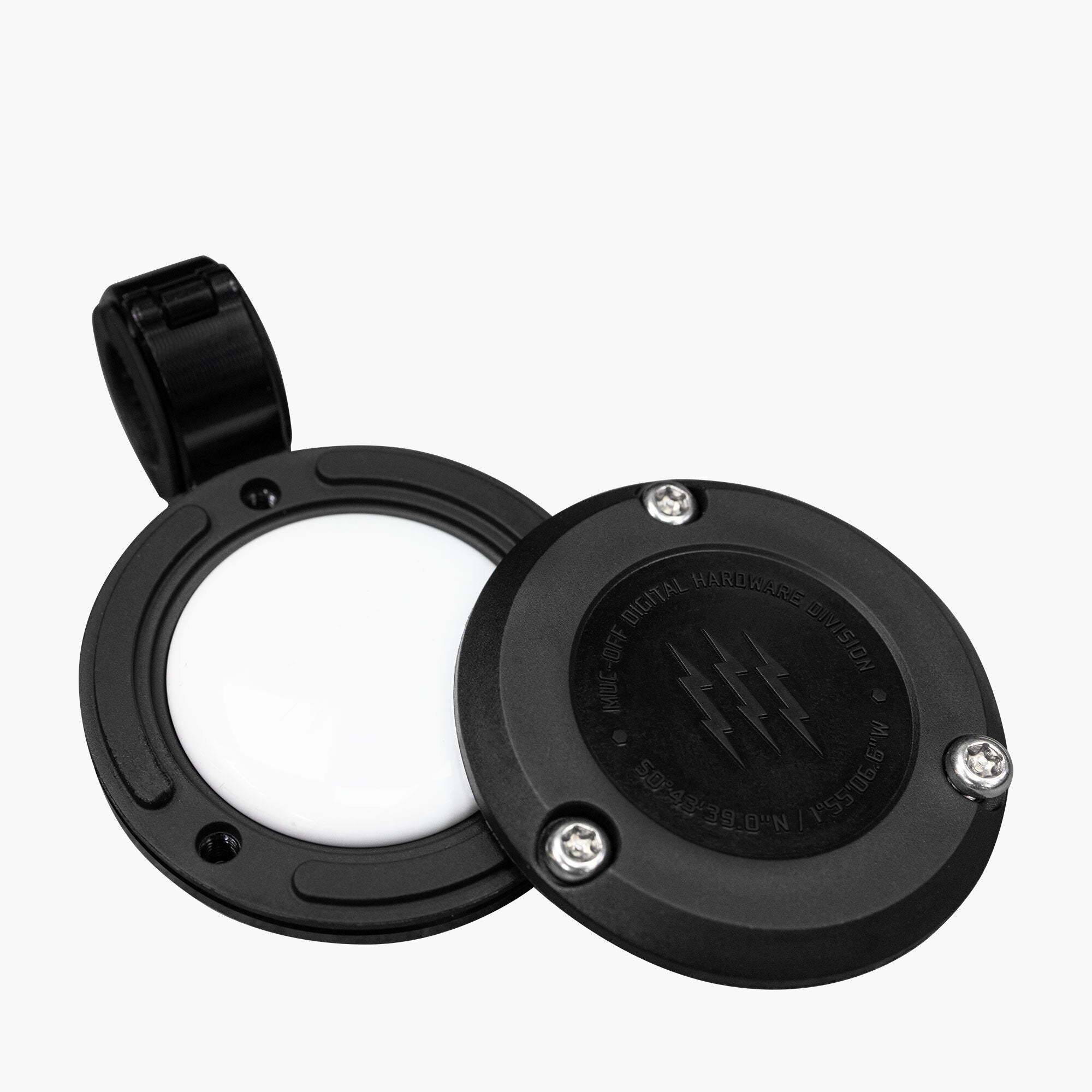 muc-off-utv-secure-airtag-holder-halter-aluminium image 2