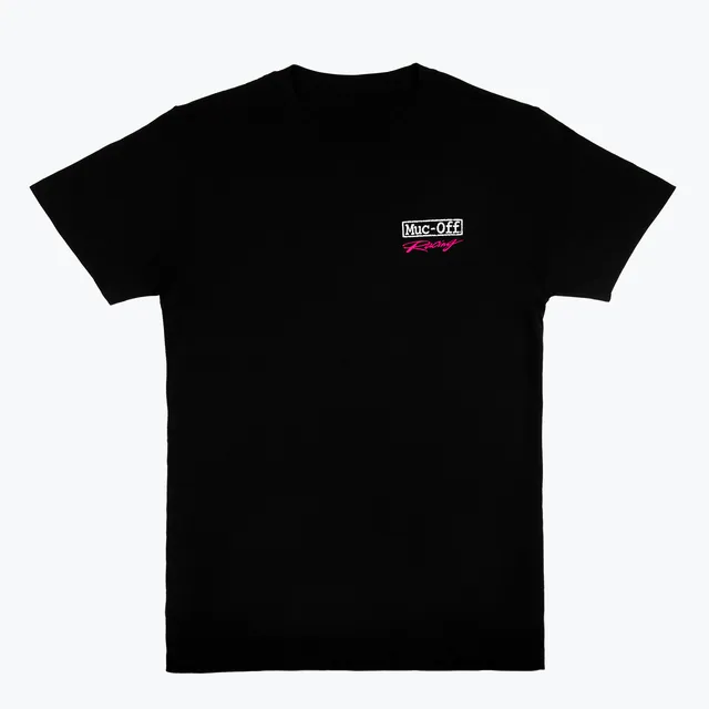 muc-off-racing-t-shirt-black-t-shirt-schwarz-relaxed-fit image 1