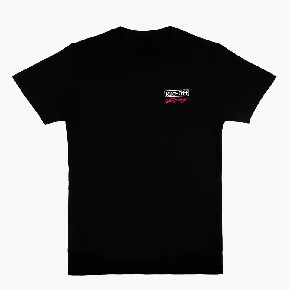 muc-off-racing-t-shirt-black-t-shirt-schwarz-relaxed-fit image 1