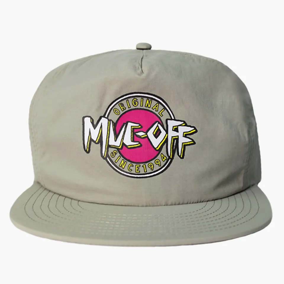 muc-off-surf-tech-cap-khaki-basecap-schnelltrocknend image 1