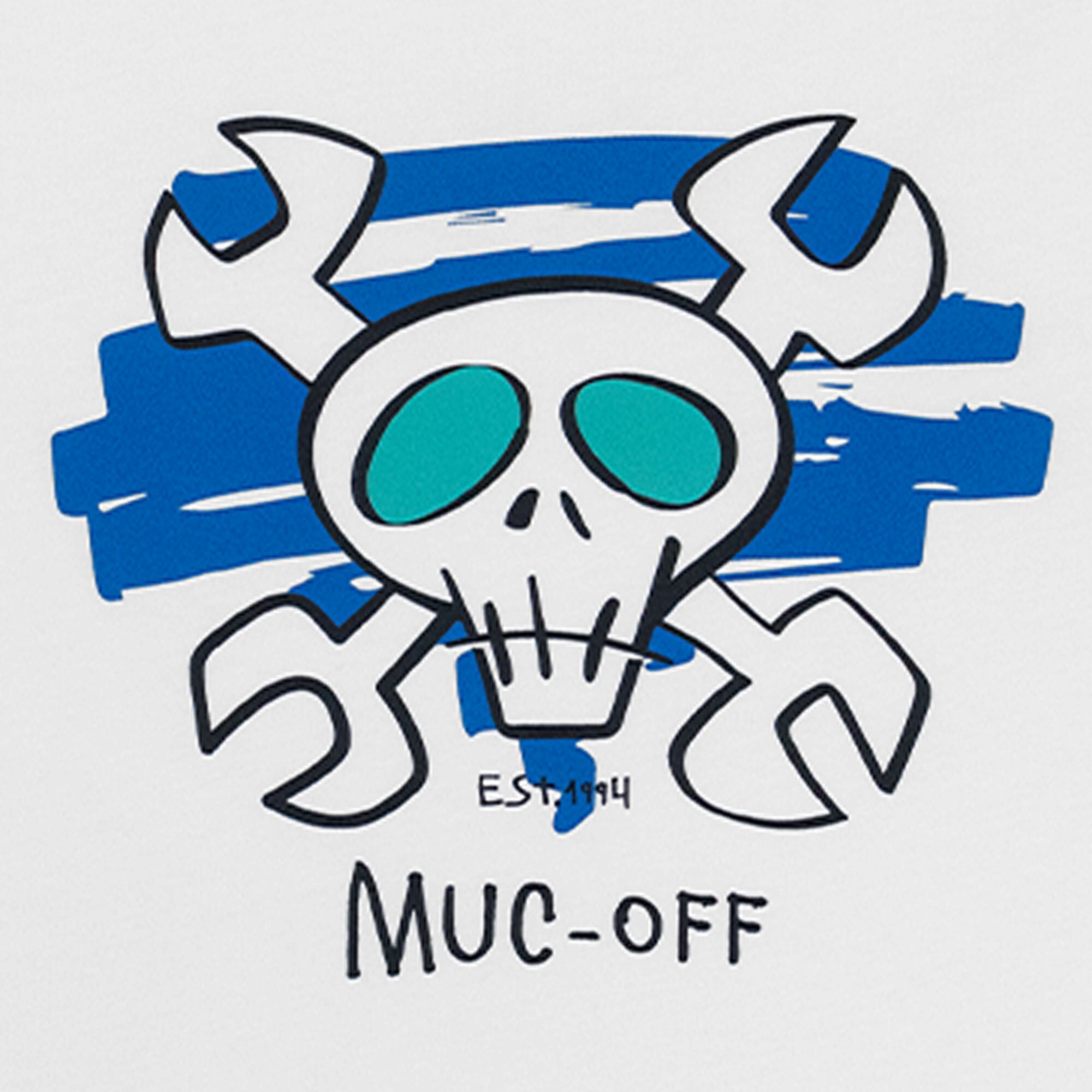 muc-off-crossbones-kids-t-shirt-wei-7-8-jahre-bio-baumwolle image 4