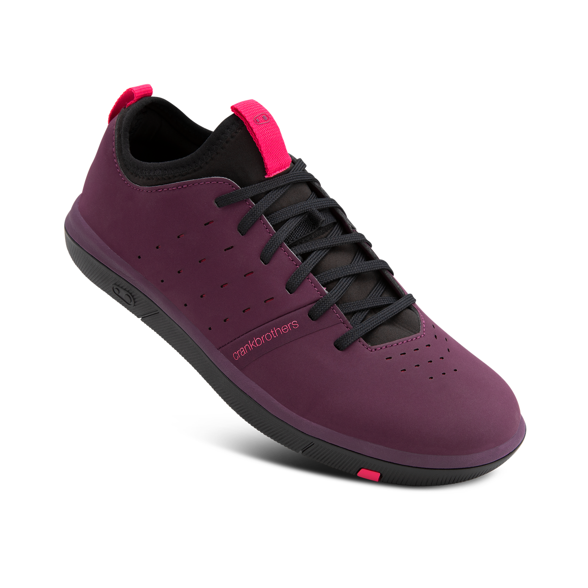crankbrothers-stamp-street-fabio-flat-schuhe-lila-schwarz image 1