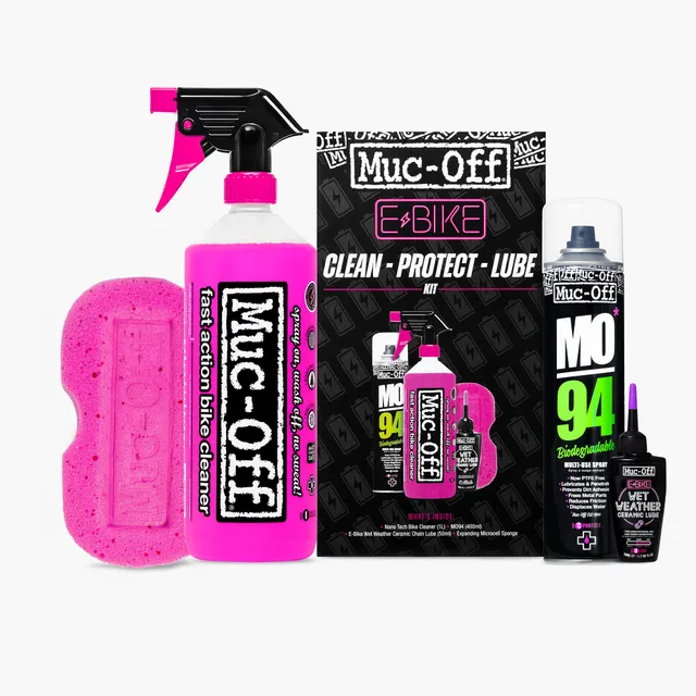 muc-off-ebike-clean-protect-lube-kit-4-in-1 image 1