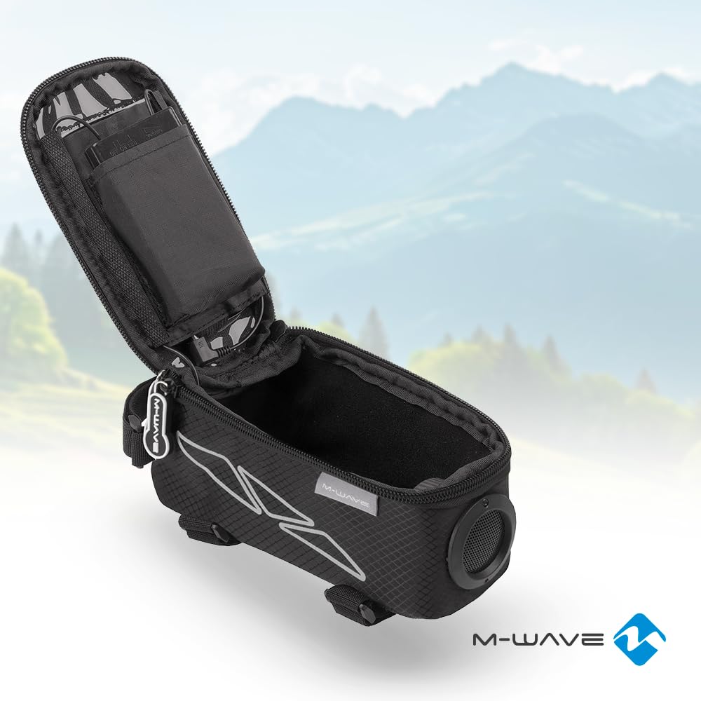 m-wave-rotterdam-top-sound-oberrohrtasche-mit-lautsprecher image 4
