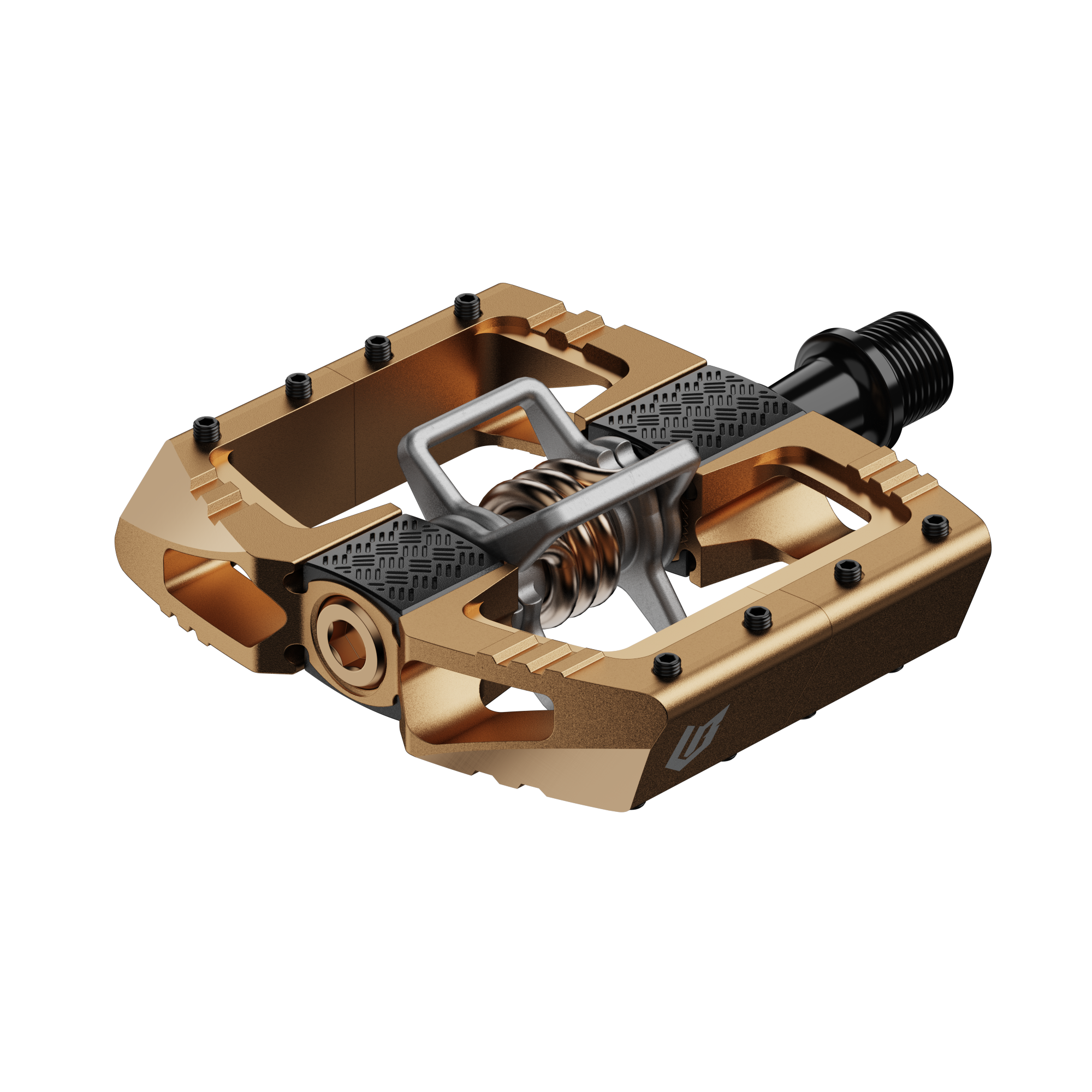 crankbrothers-mallet-dh-loic-bruni-klickpedale-bronze image 4